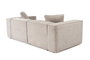Atelier Del Sofa Lora Sofá de 2 plazas - Mocha